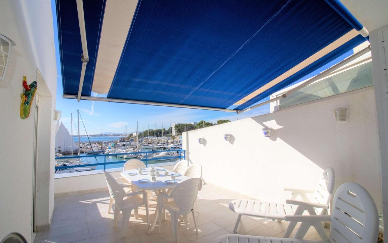 Atico De Lujo En El Puerto Deportivo Albert Villas Alcoceber Экстерьер фото