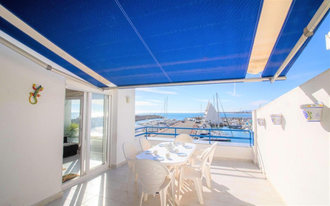 Atico De Lujo En El Puerto Deportivo Albert Villas Alcoceber Экстерьер фото