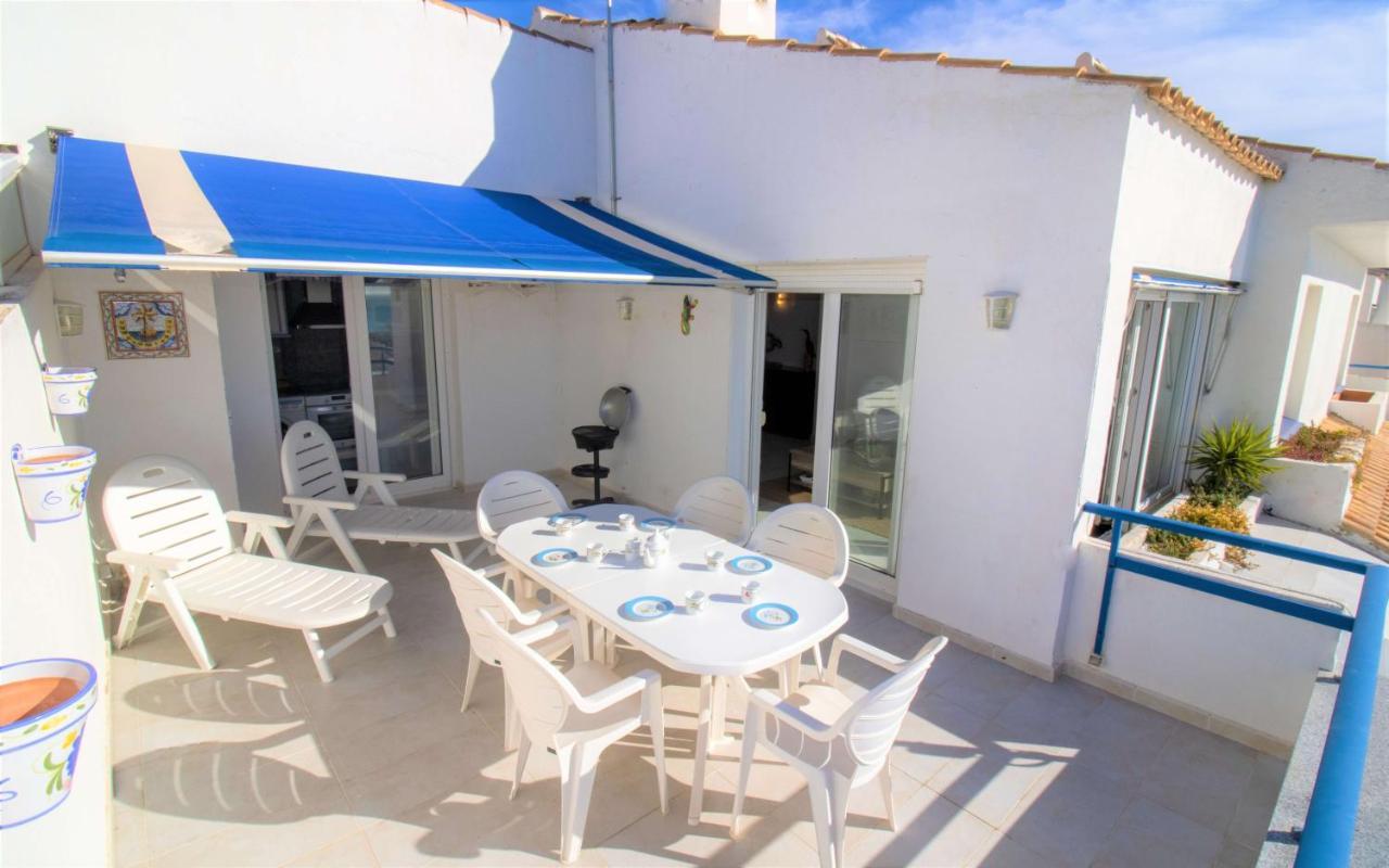 Atico De Lujo En El Puerto Deportivo Albert Villas Alcoceber Экстерьер фото