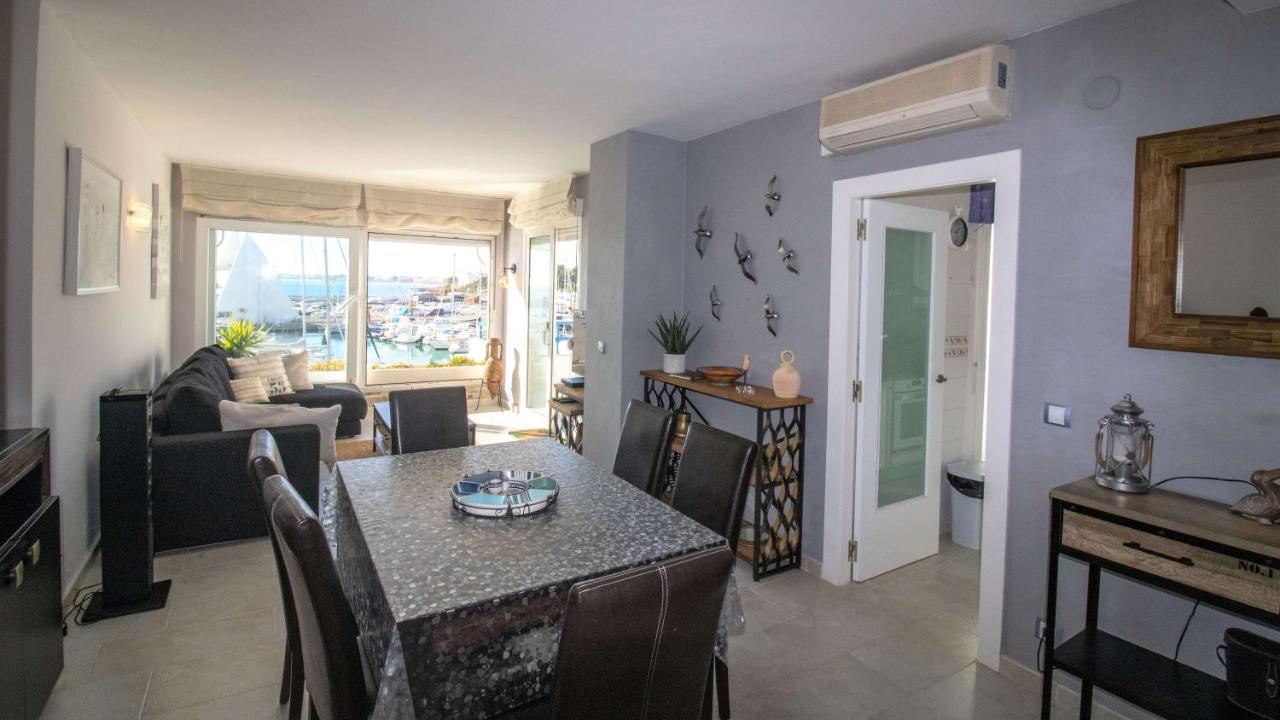 Atico De Lujo En El Puerto Deportivo Albert Villas Alcoceber Экстерьер фото